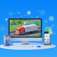 貨運車(chē)輛遠程油耗監控：技術(shù)革新助力物流降本增效