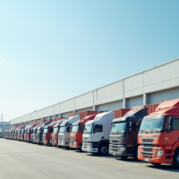 物流公司降本增效的秘訣：油量監控如何重塑車(chē)輛管理？