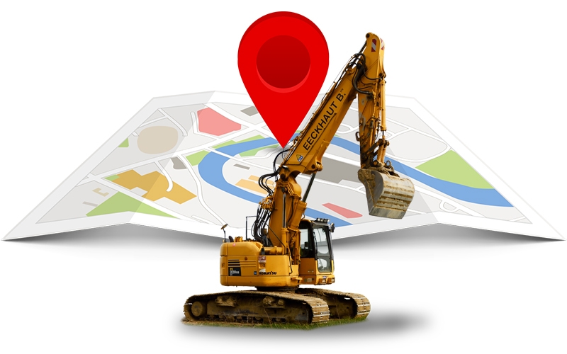 挖掘機及其它工程機械GPS油量監控 工時(shí)統計