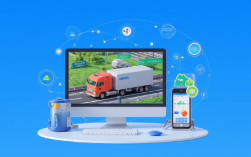 車(chē)載4G視頻監控-冷藏車(chē)溫度油量油耗監控