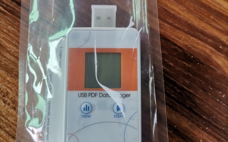 USB-PDF溫度記錄儀-用于物流溫度監控運輸